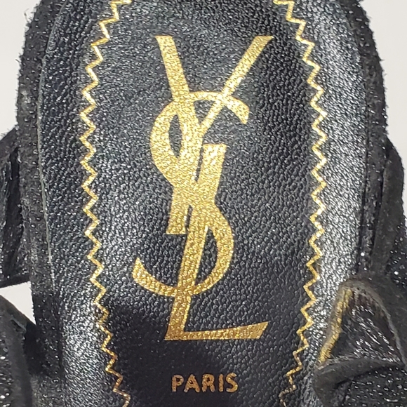 Yves Saint Laurent Tribute 105 Quartz Heels 37.5 - Picture 7 of 8